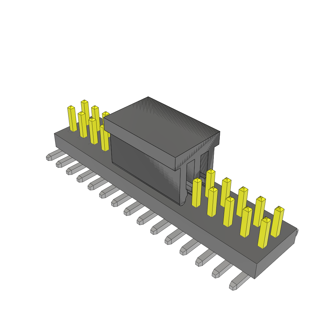 FTM-115-03-F-DV-P by Samtec