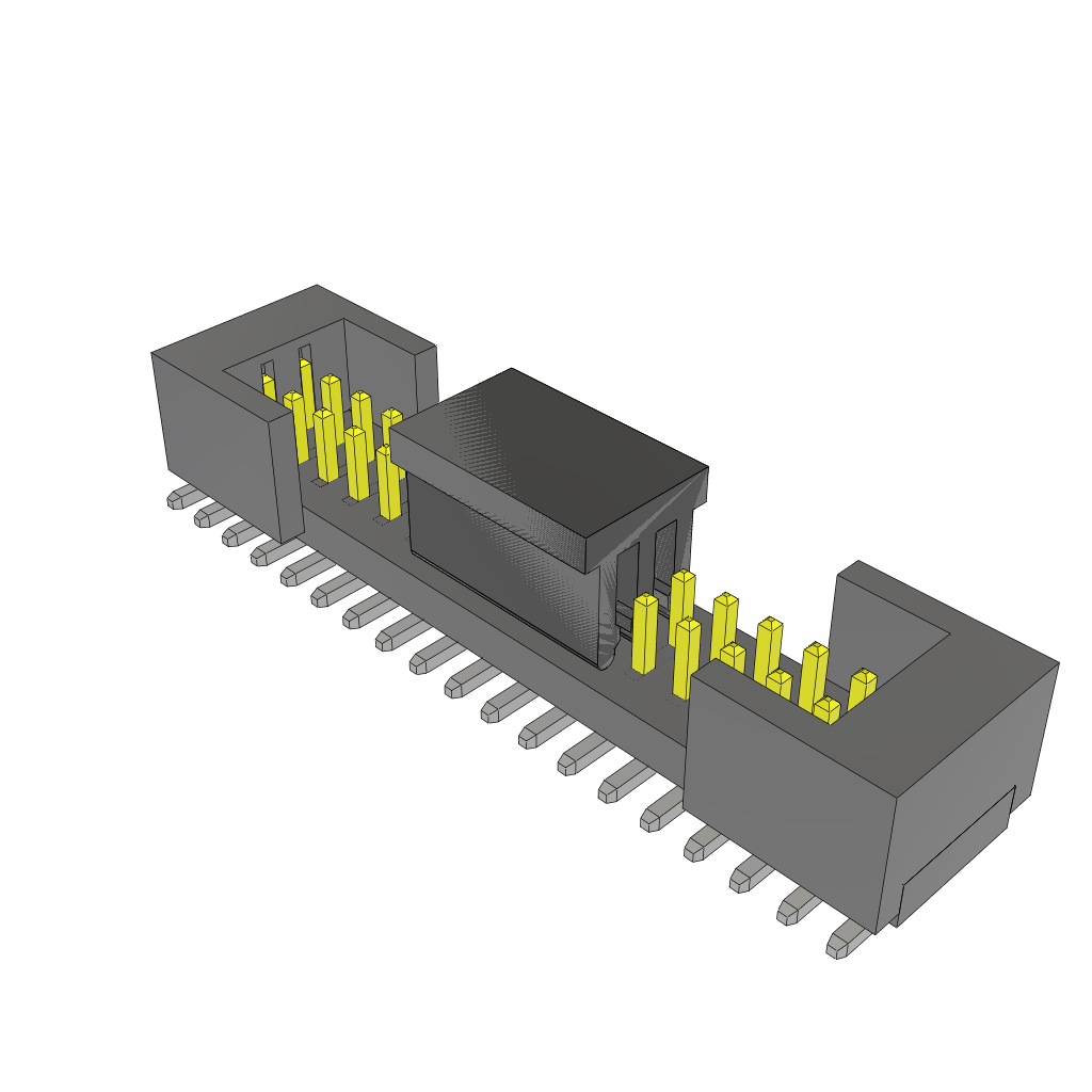 FTM-115-03-F-DV-S-P by Samtec