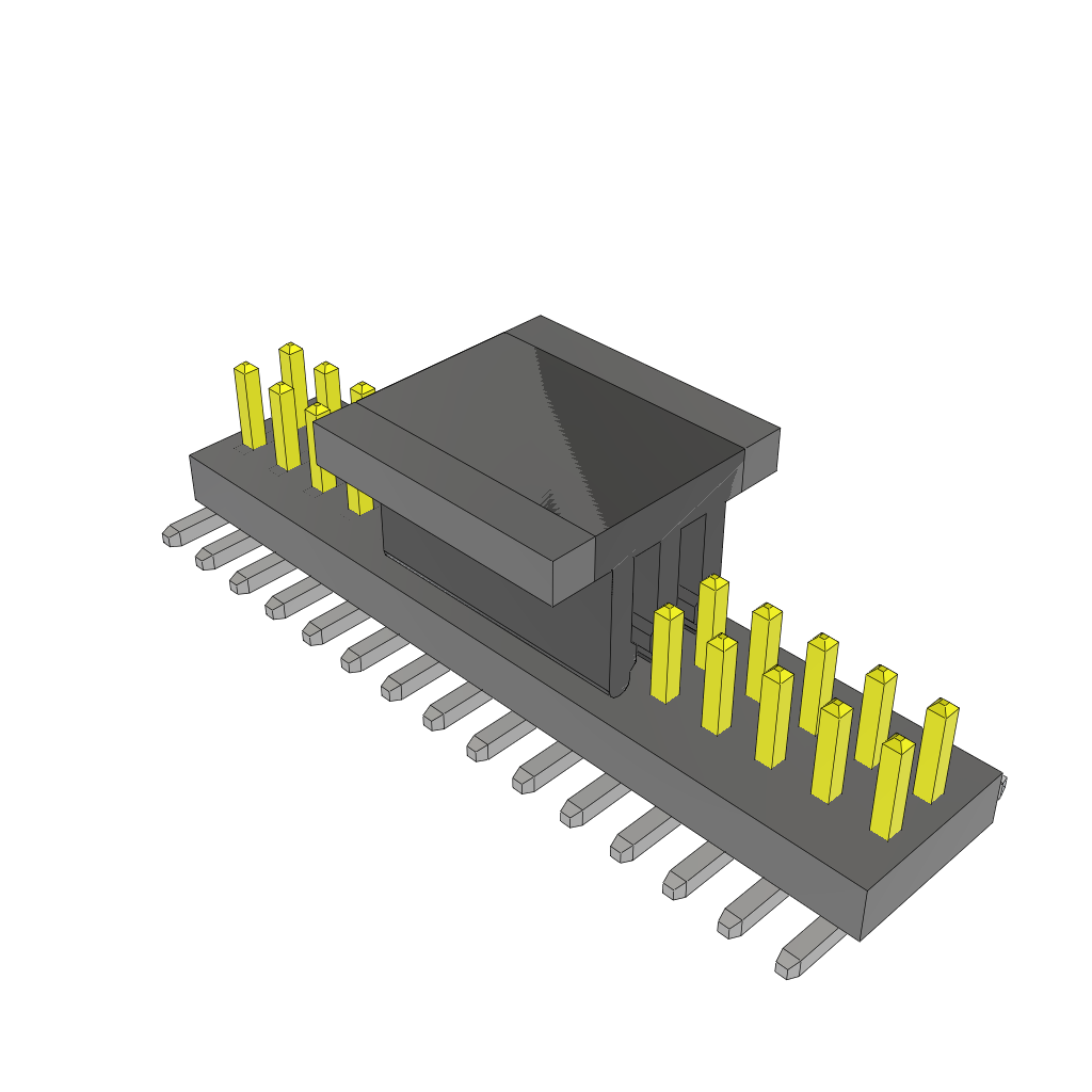 FTM-115-03-L-DV-P-TR by Samtec
