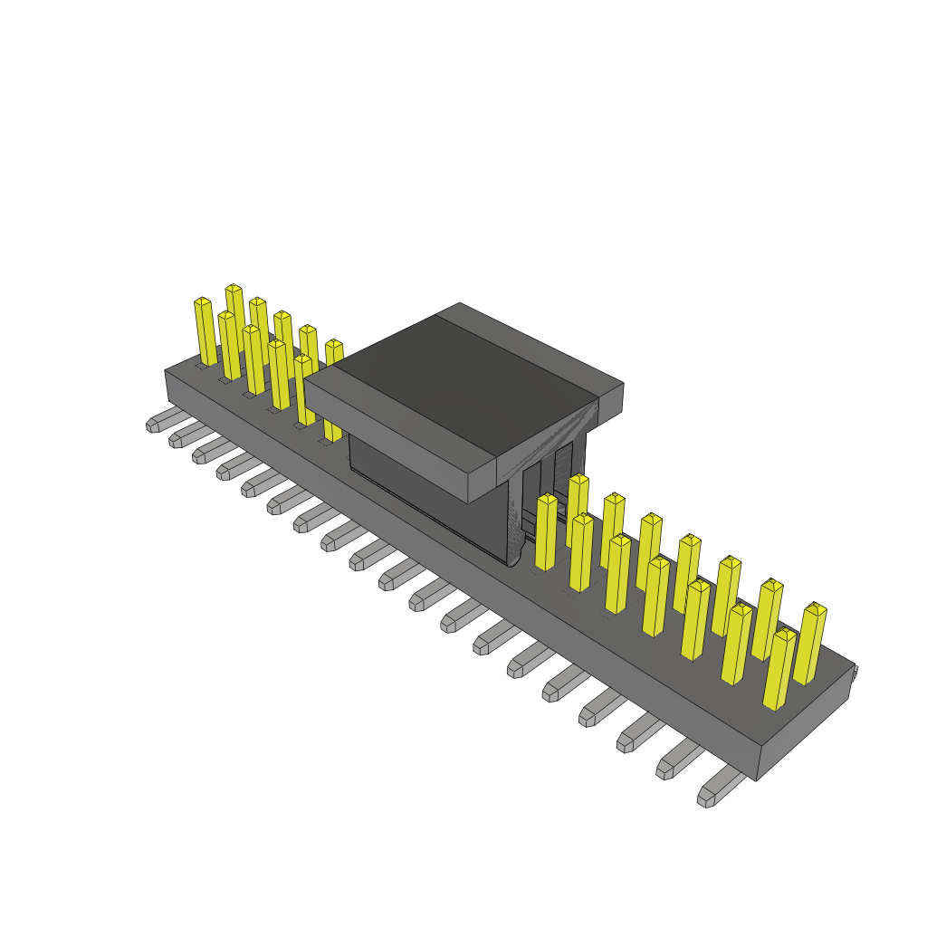 FTM-119-02-F-DV-P-TR by Samtec