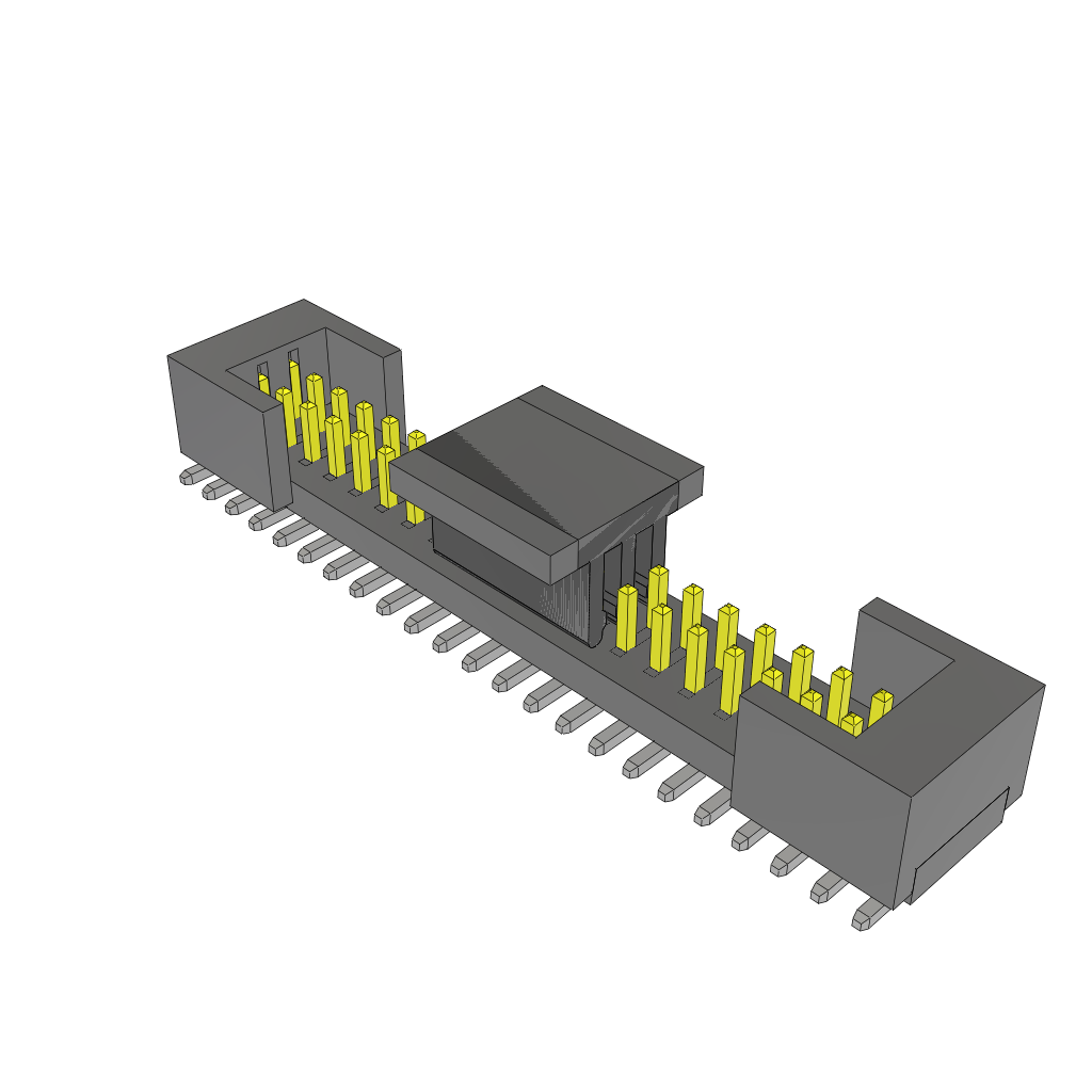 FTM-119-03-L-DV-S-P-TR by Samtec