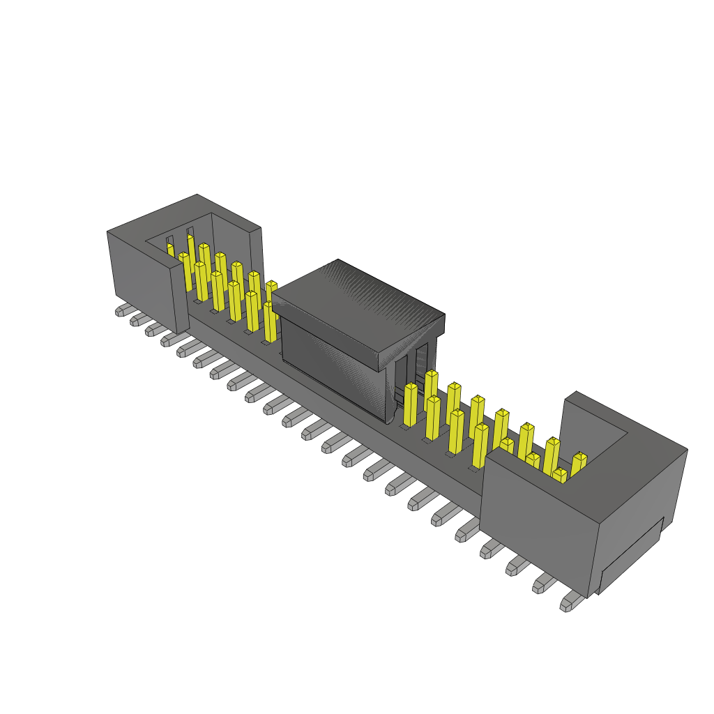 FTM-119-03-L-DV-S-P by Samtec