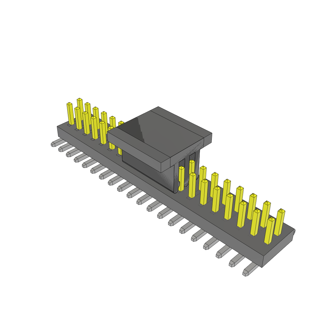 FTM-120-02-F-DV-P-TR by Samtec