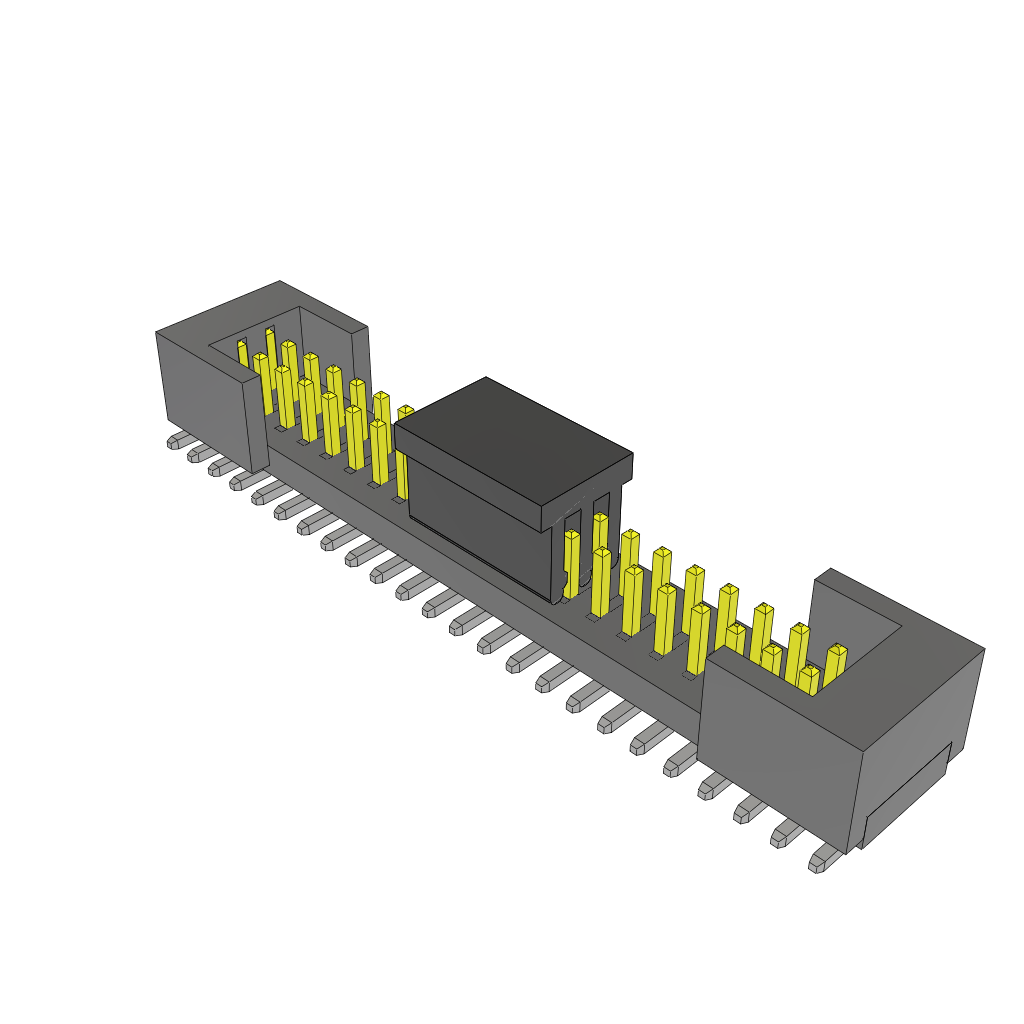 FTM-120-02-F-DV-S-P by Samtec