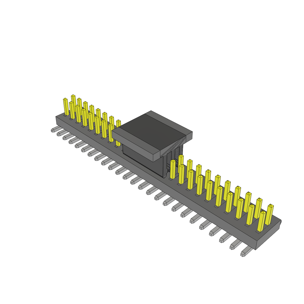 FTM-125-02-F-DV-P-TR by Samtec