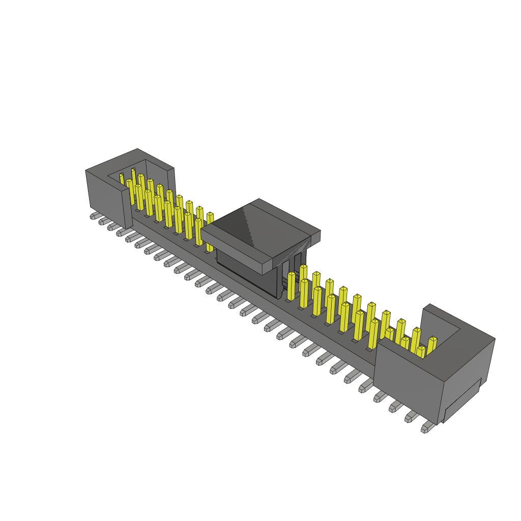 FTM-125-02-F-DV-S-P-TR by Samtec