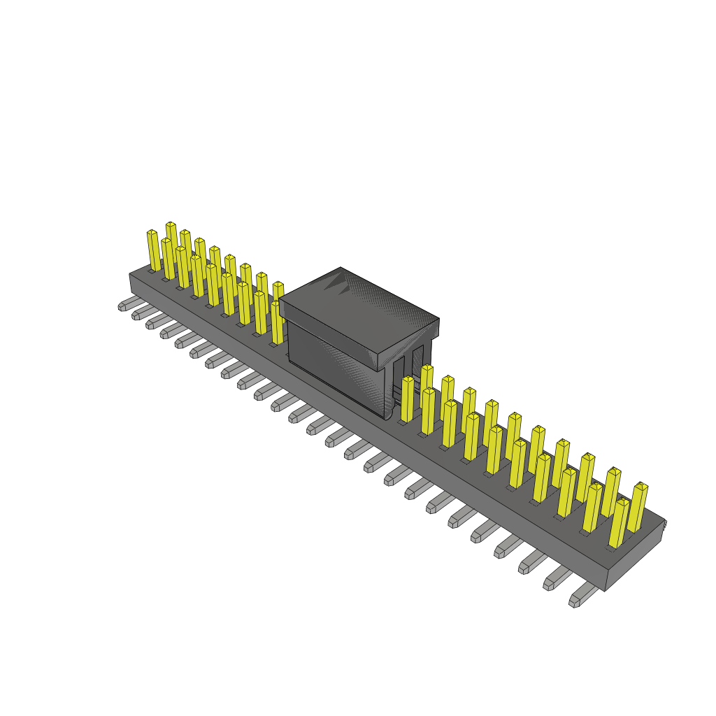 All Parts Connectors Smart Card Connectors FTM-125-02-L-DV-P by Samtec