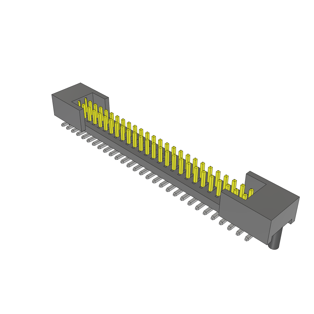 All Parts Connectors Smart Card Connectors FTM-125-02-L-DV-SA by Samtec