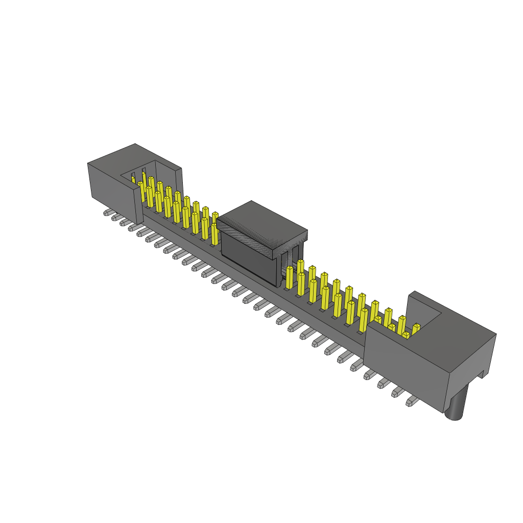 All Parts Connectors Smart Card Connectors FTM-125-03-L-DV-SA-P by Samtec