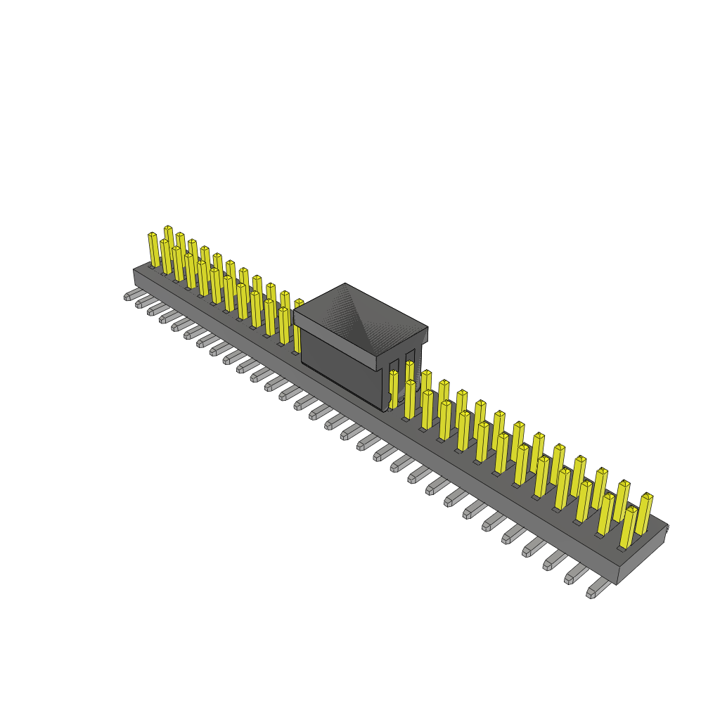 FTM-130-02-F-DV-P by Samtec