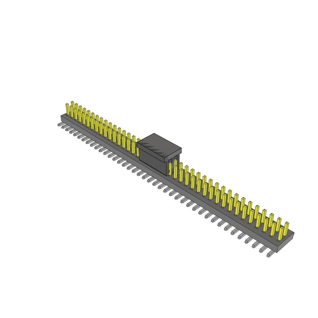 FTM-140-02-F-DV-P by Samtec