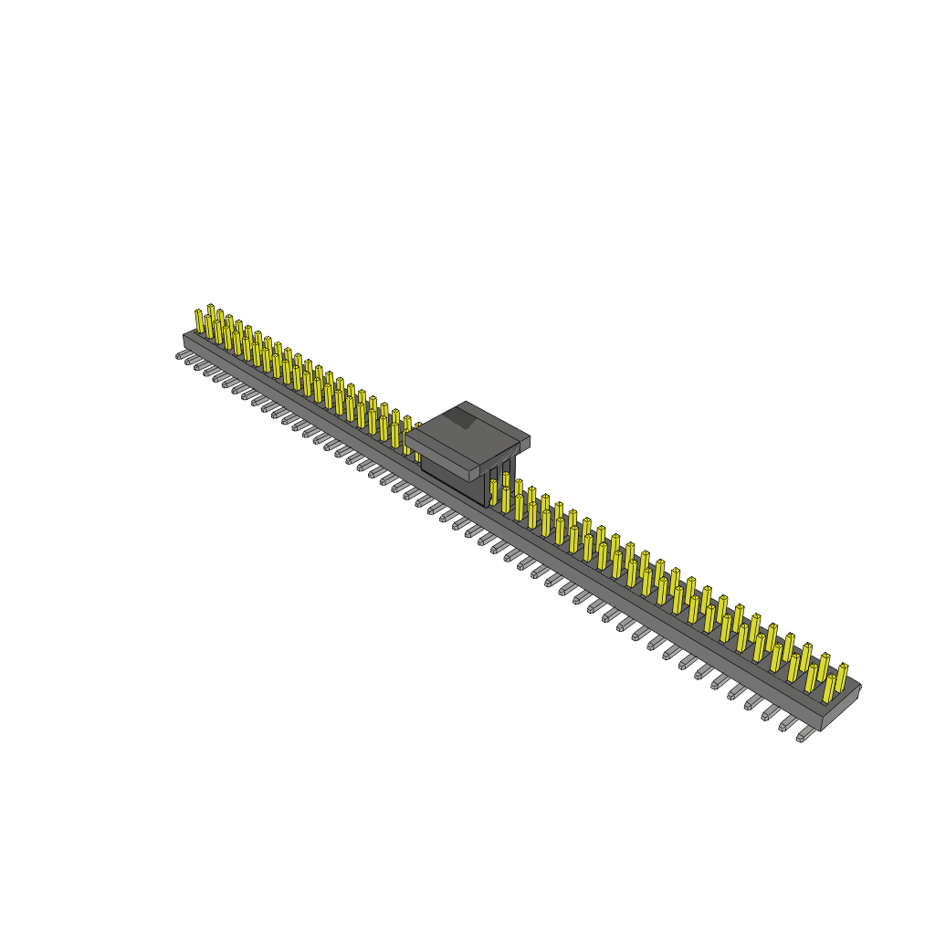FTM-150-03-L-DV-P-TR by Samtec