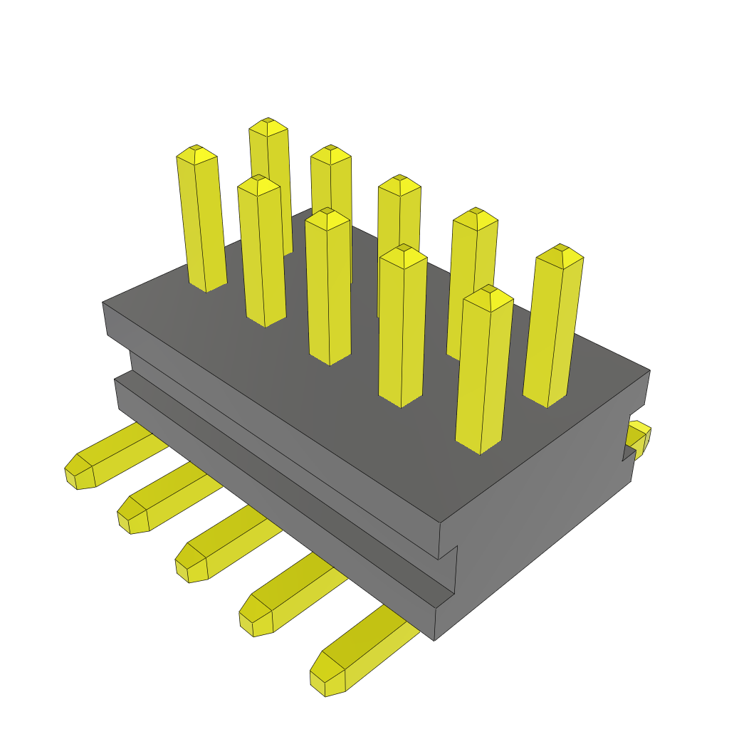 All Parts Connectors rugged connector FTMH-105-03-G-DV-A by Samtec