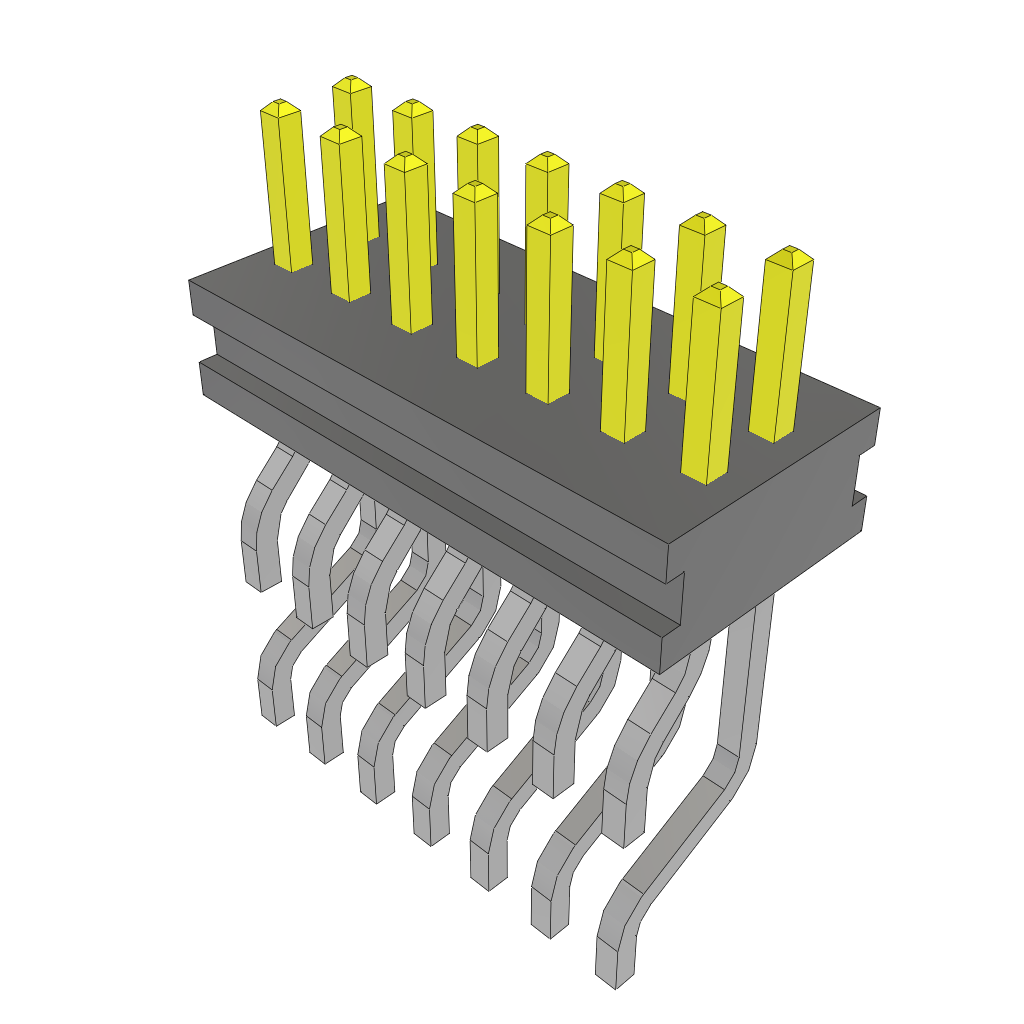 All Parts Connectors rugged connector FTMH-107-02-F-DH-TR by Samtec