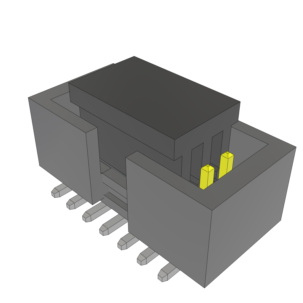 FTMH-107-02-F-DV-ES-P by Samtec