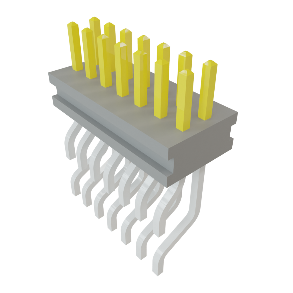 All Parts Connectors rugged connector FTMH-107-02-L-DH by Samtec