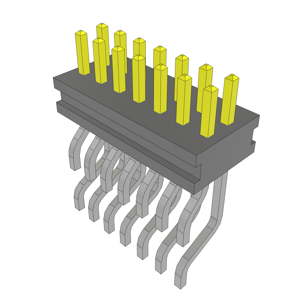 All Parts Connectors rugged connector FTMH-107-03-L-DH by Samtec