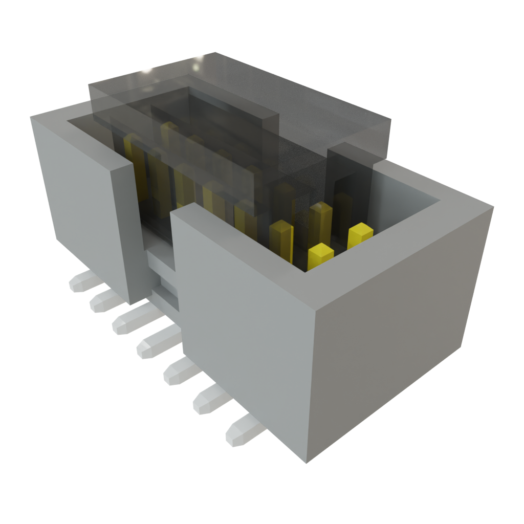 All Parts Connectors rugged connector FTMH-107-03-L-DV-ES-P by Samtec