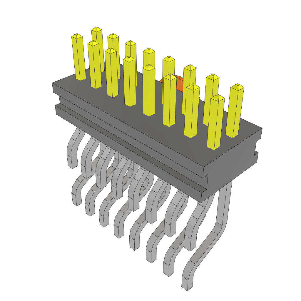 All Parts Connectors rugged connector FTMH-108-02-F-DH-K-TR by Samtec