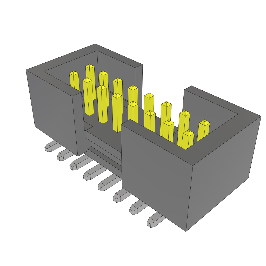 All Parts Connectors rugged connector FTMH-108-02-F-DV-ES-A by Samtec