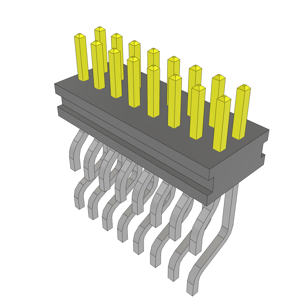 All Parts Connectors rugged connector FTMH-108-02-FM-DH by Samtec