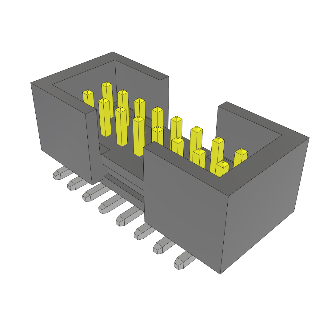 All Parts Connectors rugged connector FTMH-108-03-L-DV-ES-A by Samtec