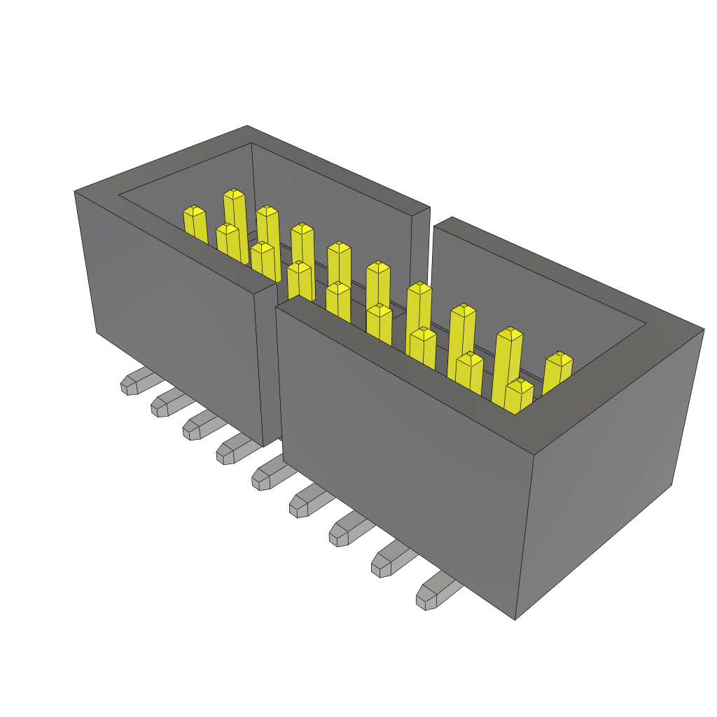All Parts Connectors rugged connector FTMH-109-03-L-DV-ES-A by Samtec