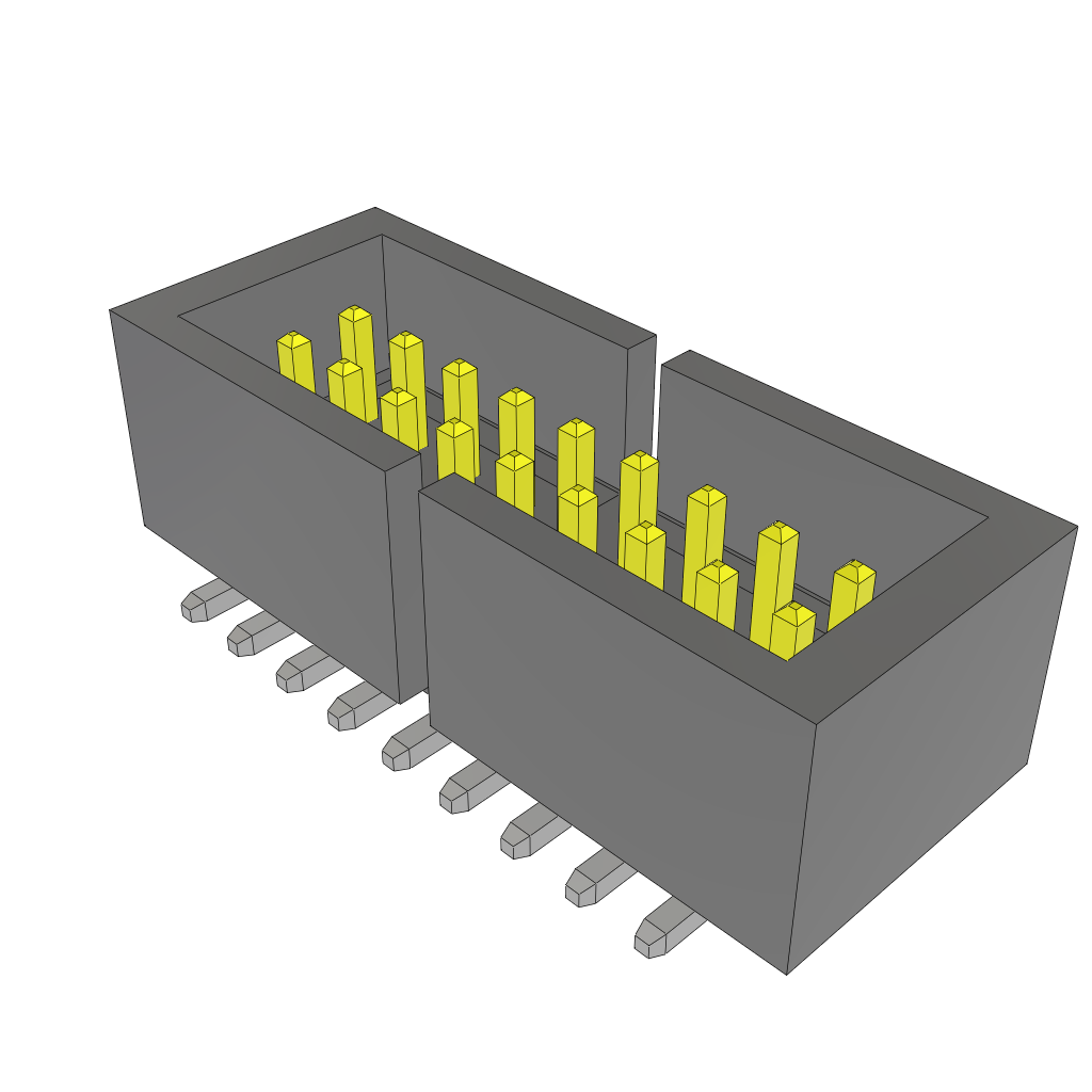 All Parts Connectors rugged connector FTMH-109-03-L-DV-ES by Samtec