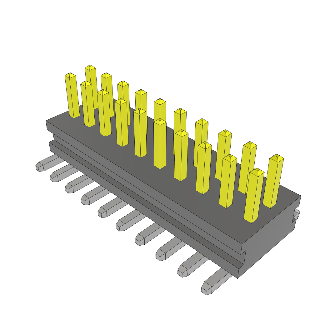 All Parts Connectors rugged connector FTMH-110-02-L-DV-A-TR by Samtec
