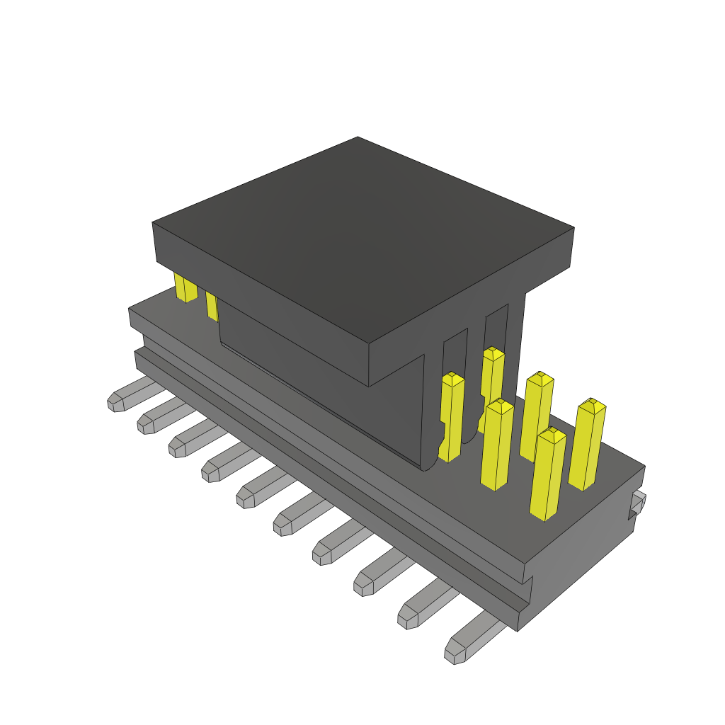 All Parts Connectors rugged connector FTMH-110-03-F-DV-A-P-TR by Samtec