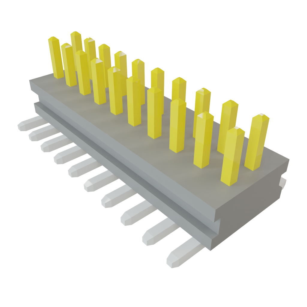 All Parts Connectors rugged connector FTMH-110-03-L-DV by Samtec