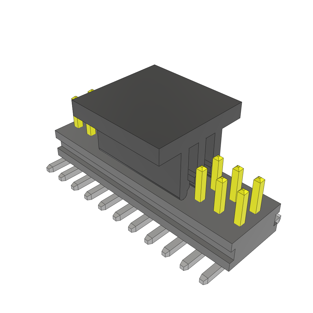All Parts Connectors rugged connector FTMH-111-03-L-DV-A-P-TR by Samtec