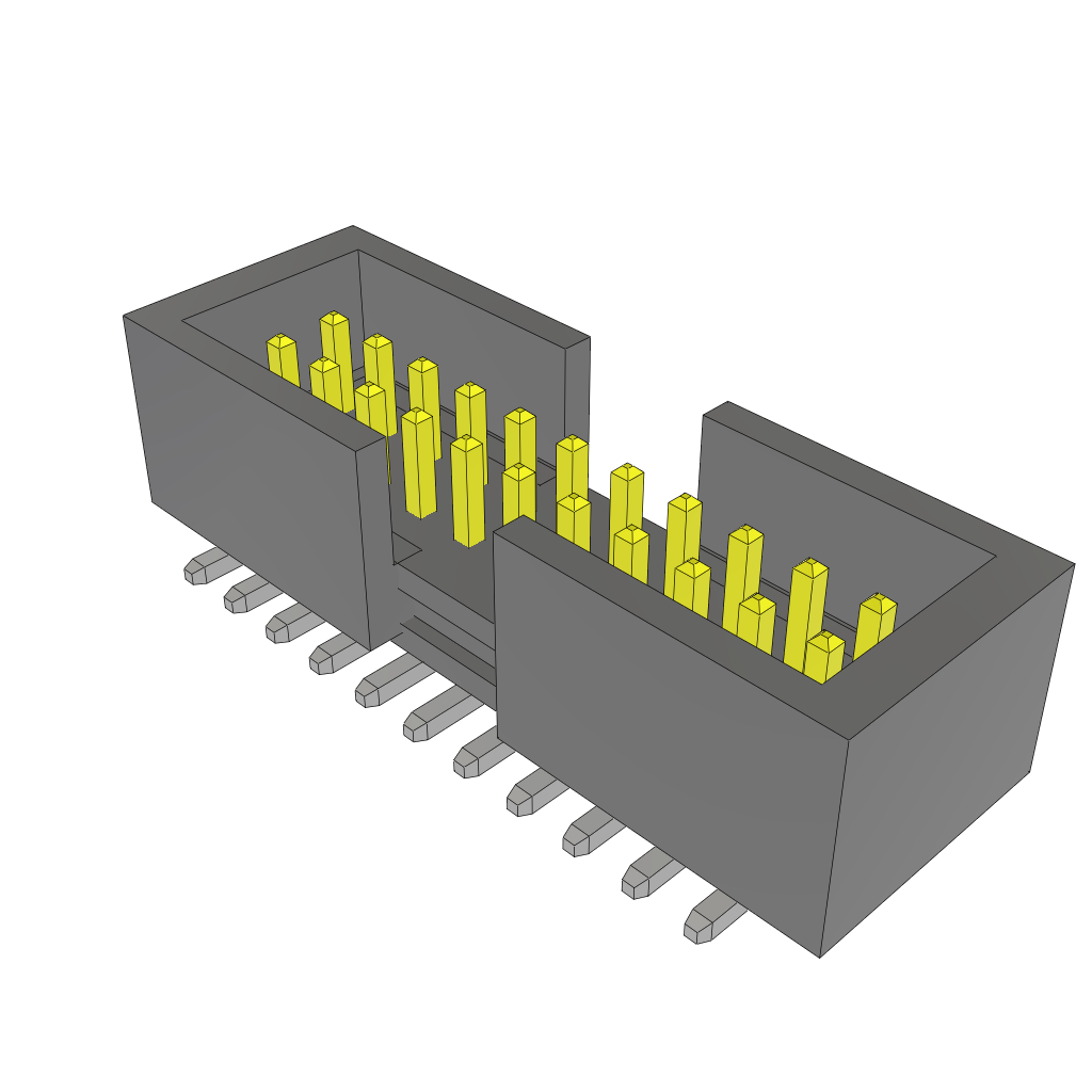 All Parts Connectors rugged connector FTMH-111-03-L-DV-ES by Samtec