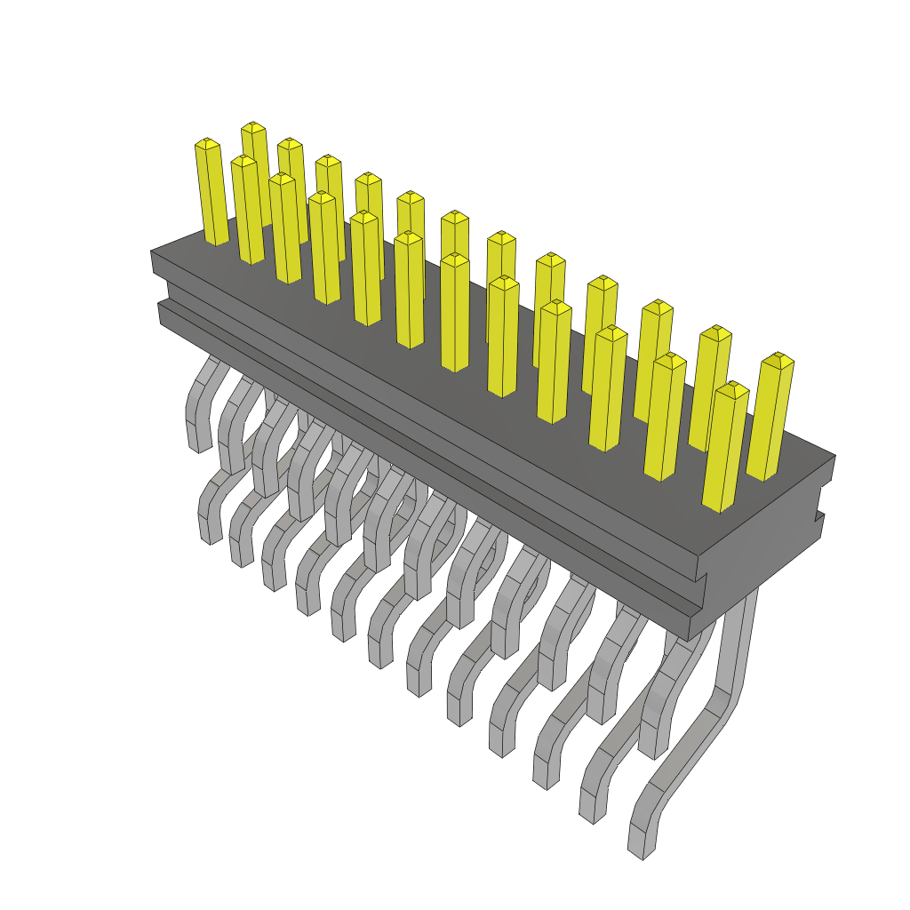 All Parts Connectors rugged connector FTMH-112-02-LM-DH-TR by Samtec