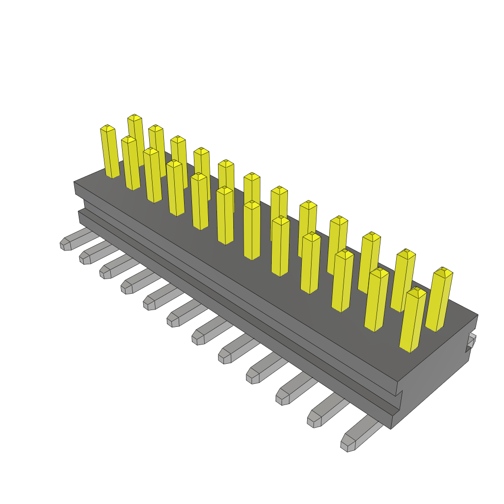 All Parts Connectors rugged connector FTMH-112-03-FM-DV-A by Samtec