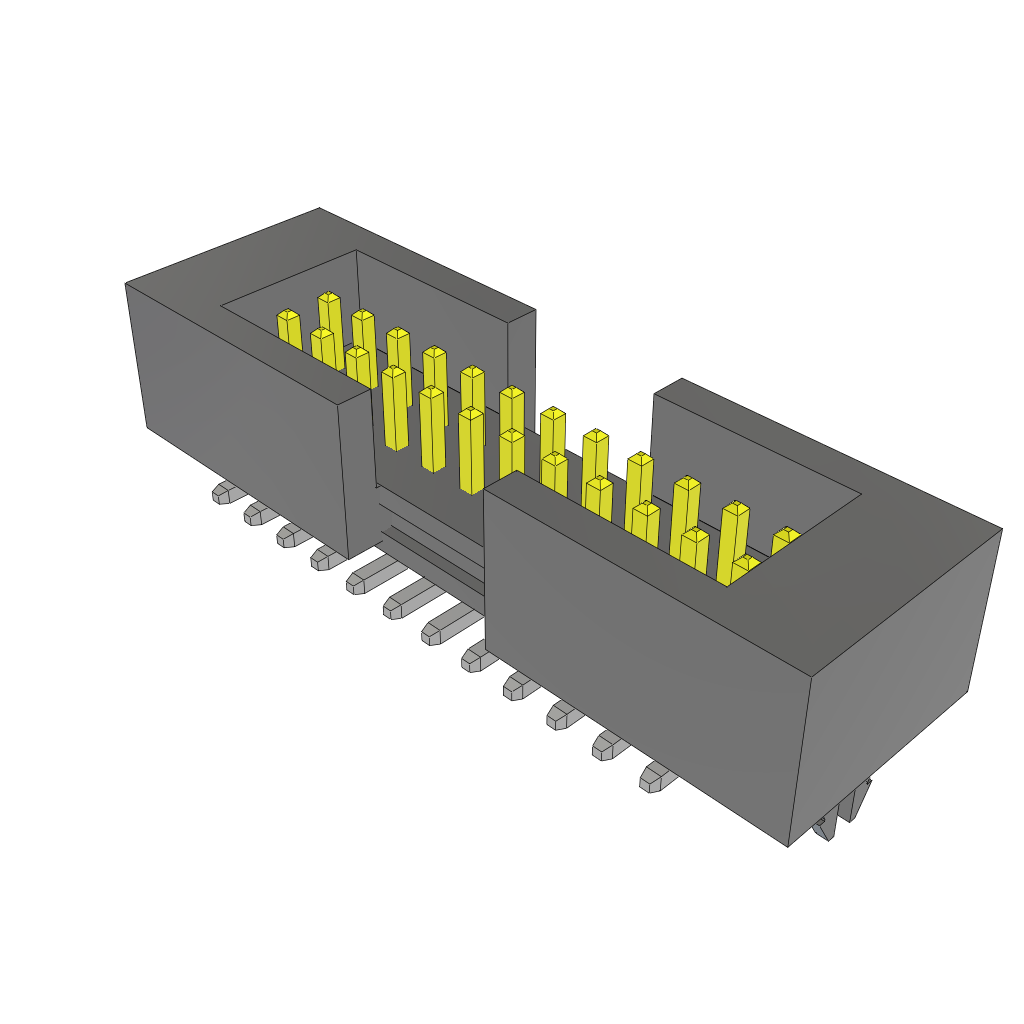 All Parts Connectors rugged connector FTMH-112-03-L-DV-EC by Samtec