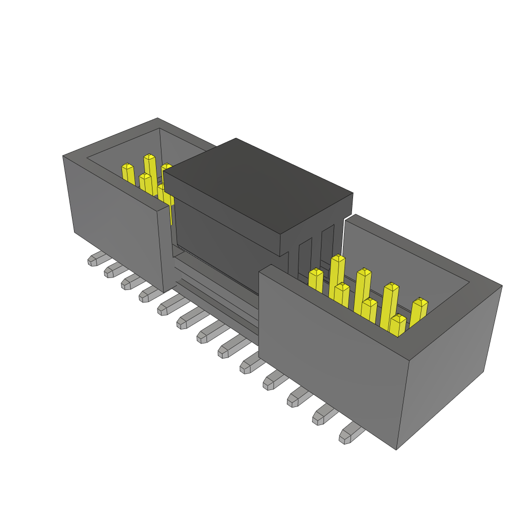 All Parts Connectors rugged connector FTMH-113-03-F-DV-ES-A-P by Samtec