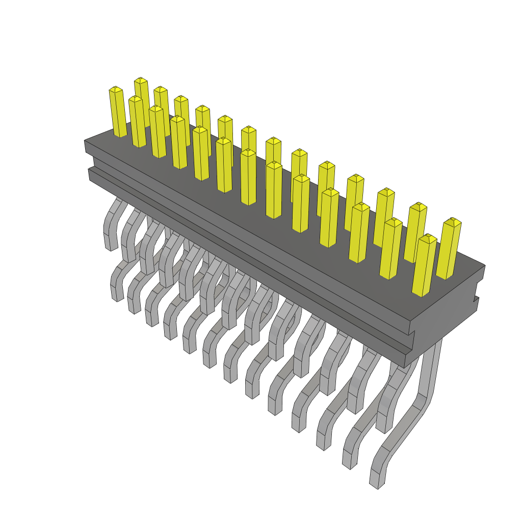 All Parts Connectors rugged connector FTMH-113-03-L-DH by Samtec