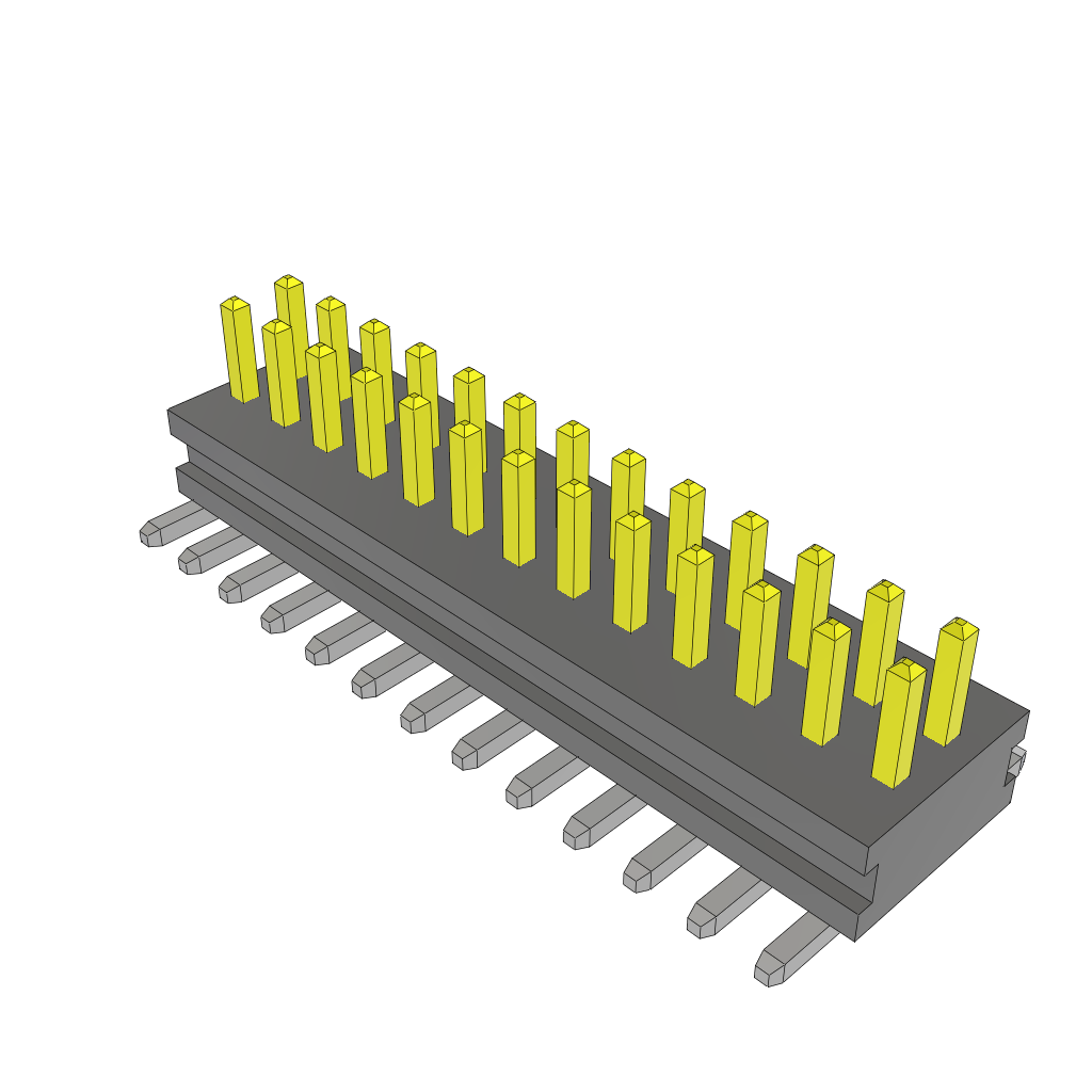 All Parts Connectors rugged connector FTMH-113-03-LM-DV by Samtec