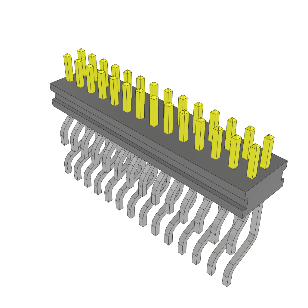 All Parts Connectors rugged connector FTMH-114-03-L-DH by Samtec