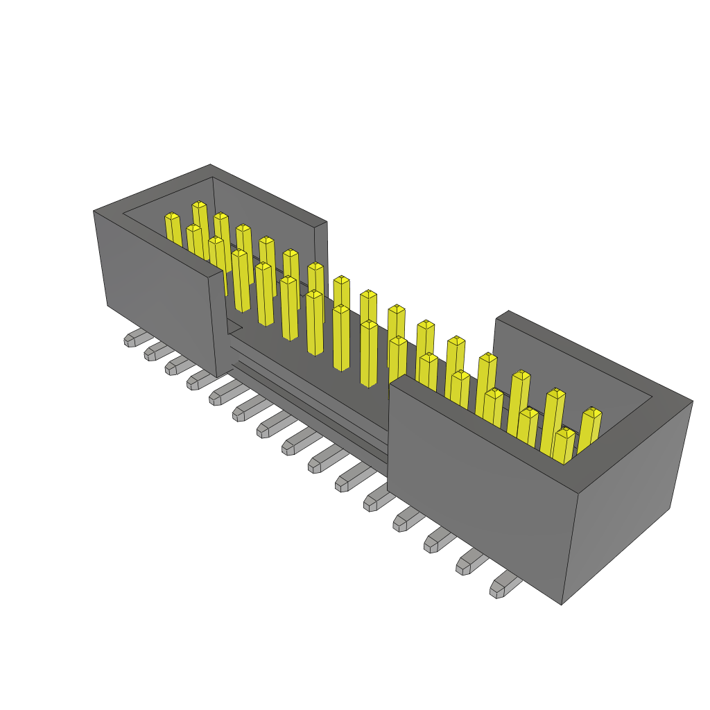 All Parts Connectors rugged connector FTMH-115-02-F-DV-ES by Samtec