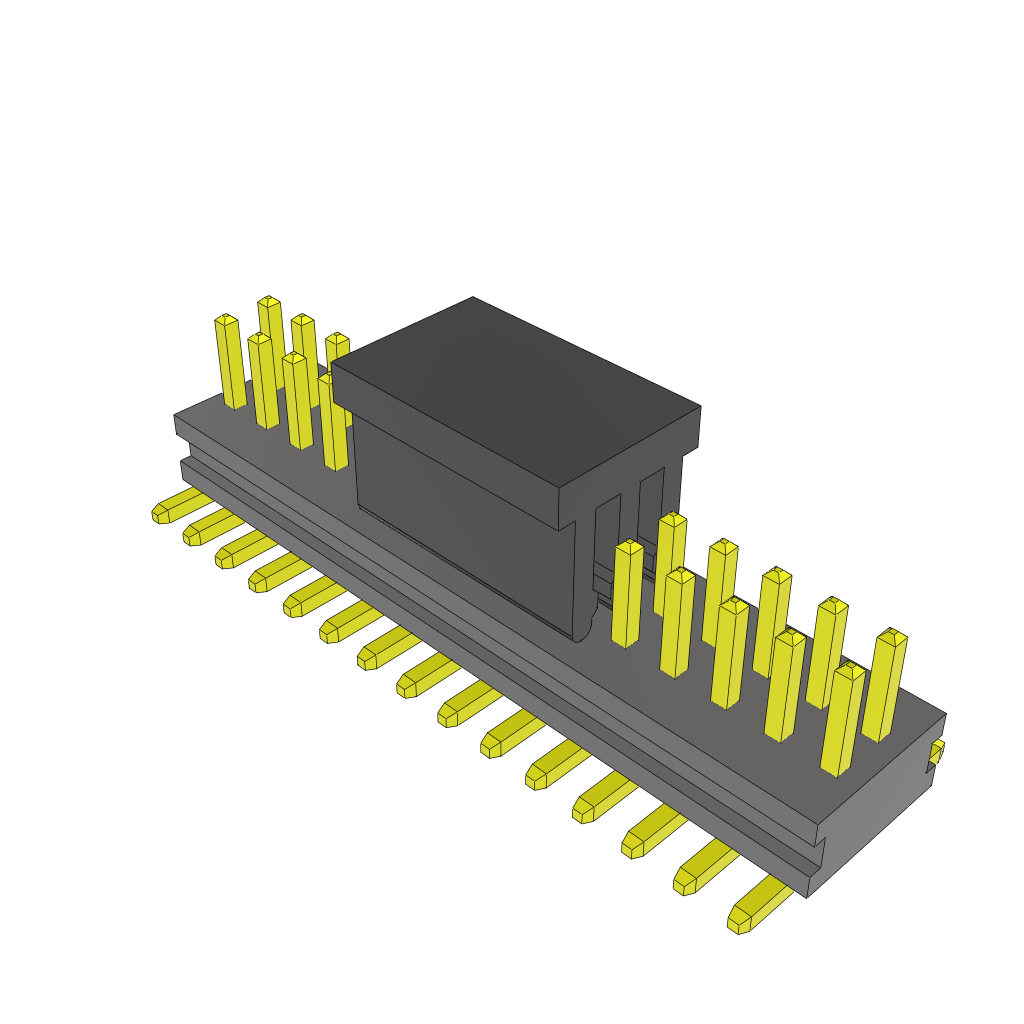 All Parts Connectors rugged connector FTMH-115-02-G-DV-P by Samtec