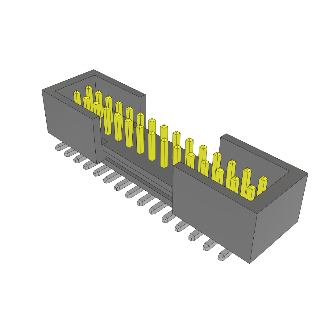 All Parts Connectors rugged connector FTMH-115-02-L-DV-ES-A by Samtec