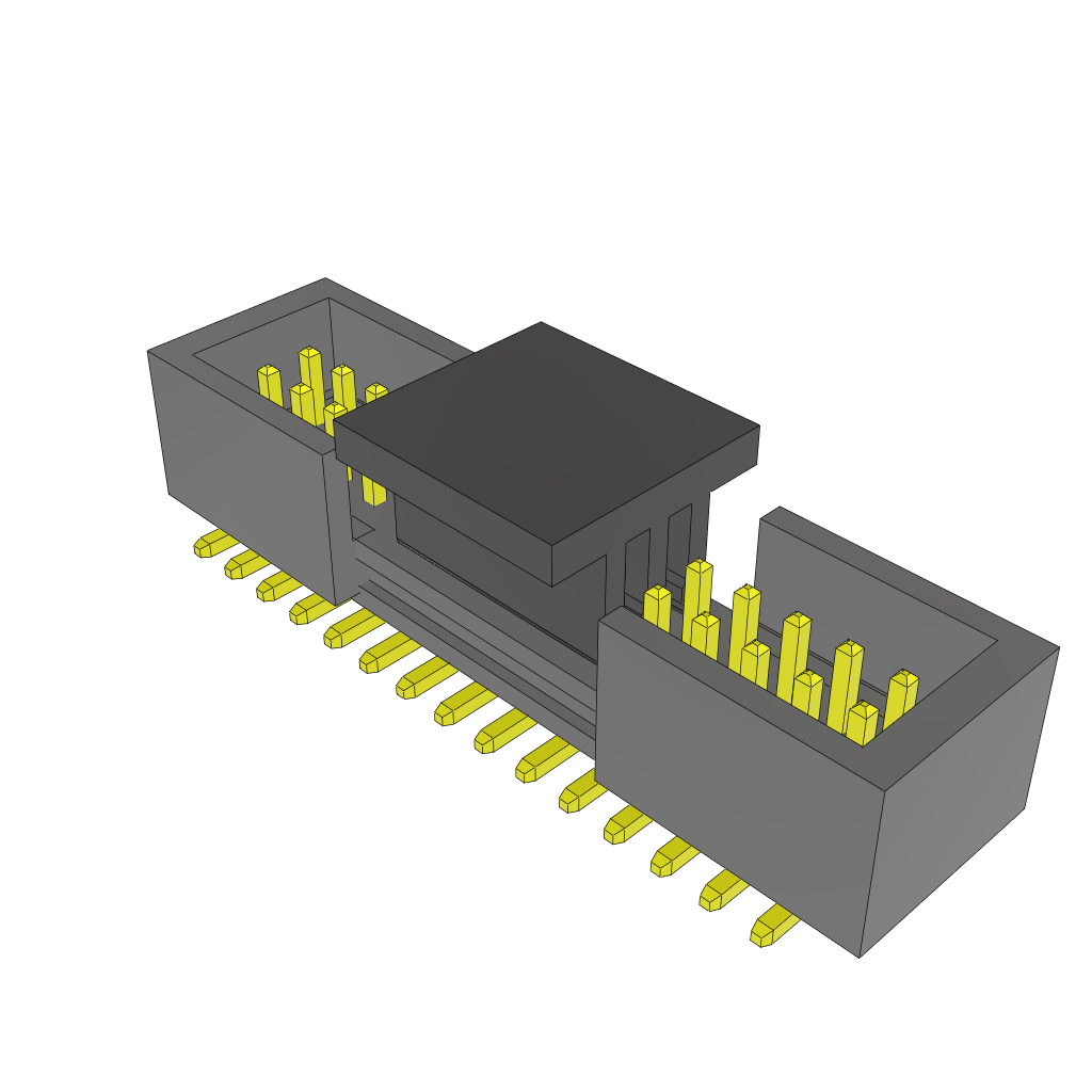 All Parts Connectors rugged connector FTMH-115-03-H-DV-ES-P-TR by Samtec