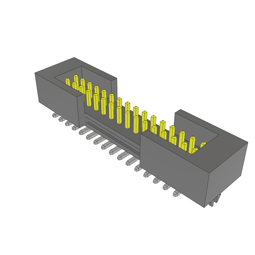 All Parts Connectors rugged connector FTMH-116-03-LM-DV-EC by Samtec