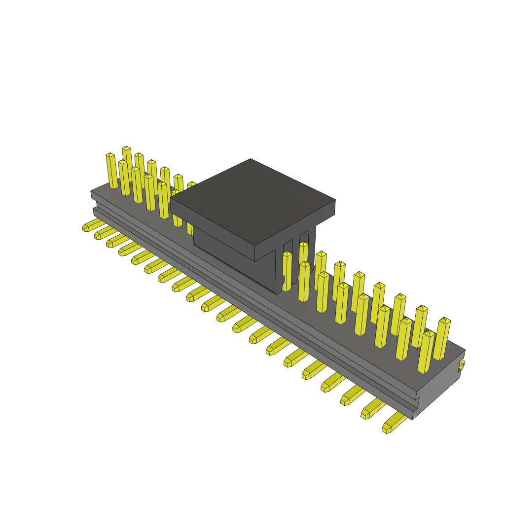 All Parts Connectors rugged connector FTMH-120-02-H-DV-A-P-TR by Samtec
