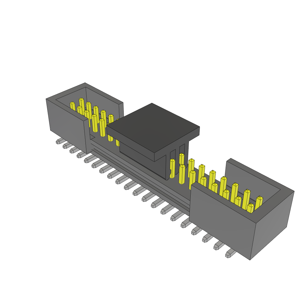 All Parts Connectors rugged connector FTMH-120-03-FM-DV-ES-P-TR by Samtec