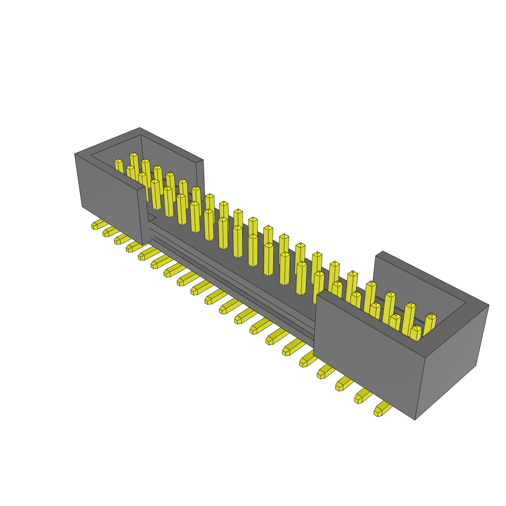All Parts Connectors rugged connector FTMH-120-03-H-DV-ES by Samtec