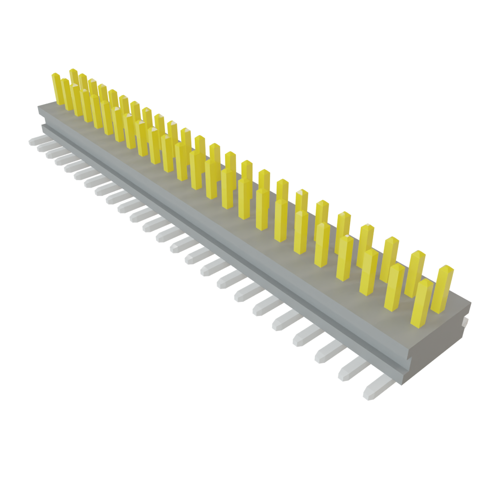 All Parts Connectors rugged connector FTMH-124-03-F-DV by Samtec