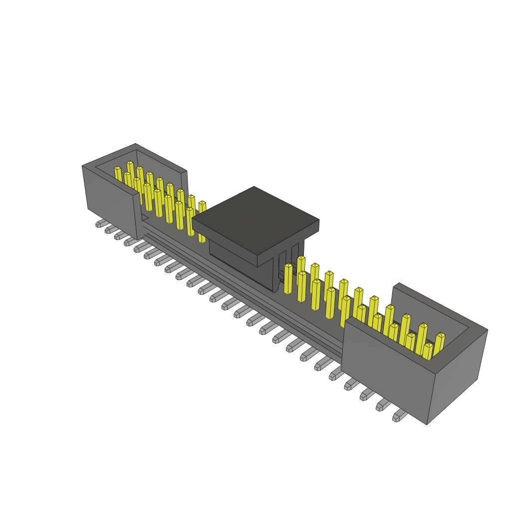 All Parts Connectors rugged connector FTMH-125-02-F-DV-ES-P-TR by Samtec
